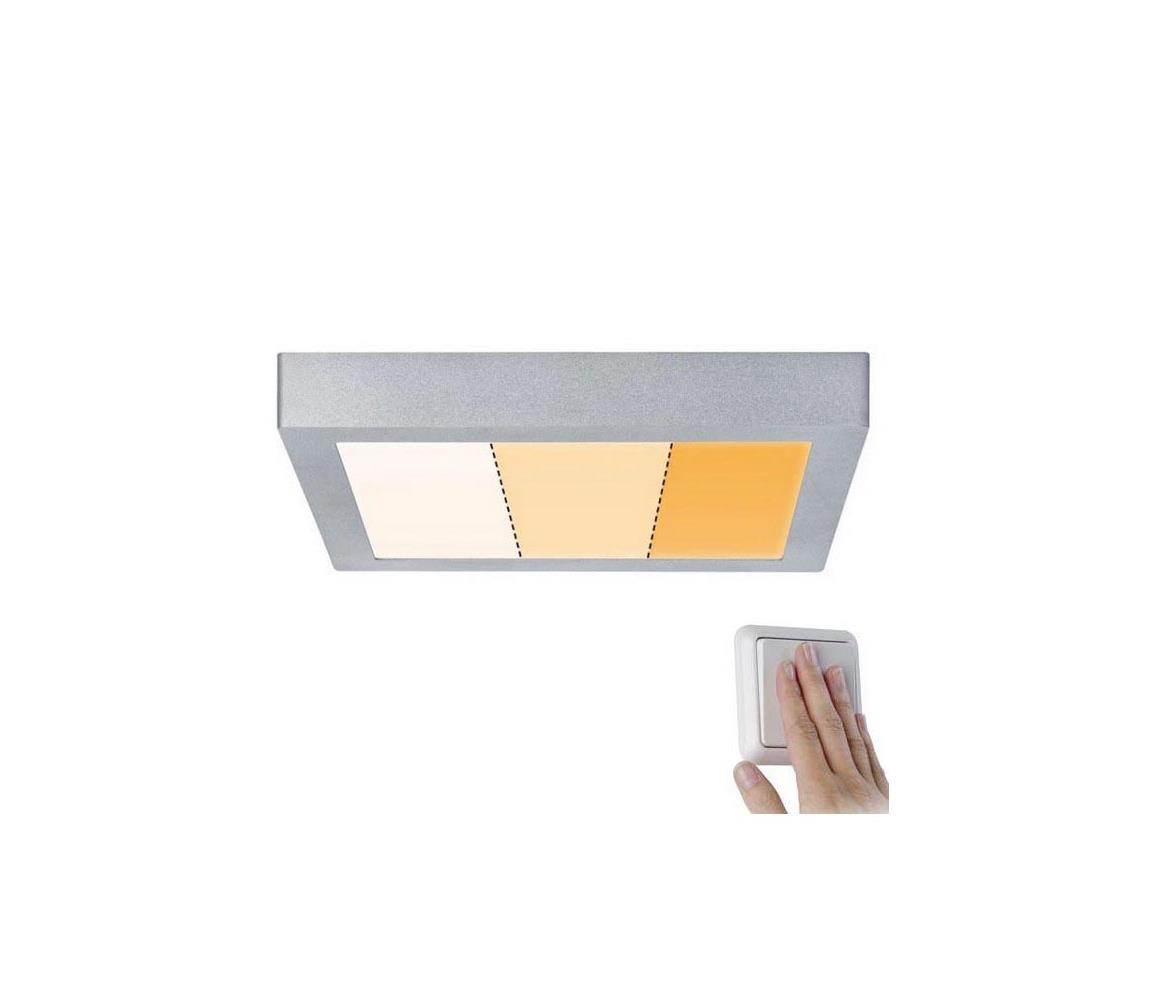 Paulmann Paulmann 79800 - LED/16W Stropní svítidlo CARPO 230V 2300/2500/3000K W3544
