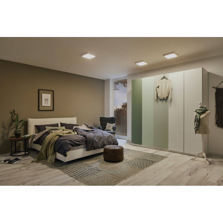 Paulmann 79802 - LED/21W Stropní svítidlo CARPO 230V 2300/2500/3000K