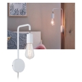 Paulmann 79811 - 1xE27/40W Nástěnné svítidlo CALVANI 230V bílá