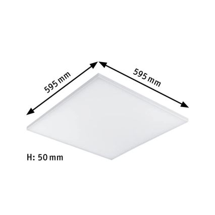 Paulmann 79822 - LED/34W Stmívatelné stropní svítidlo VELORA 230V