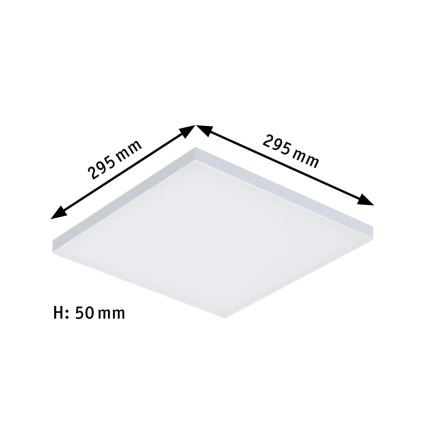 Paulmann 79825 - LED/10,5W Stmívatelné svítidlo SMART VELORA 230V 2700-6500K