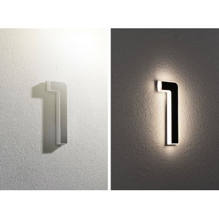 Paulmann 79842 - LED/0,2W IP44 Solární domovní číslo 1,2V 1500 mAh