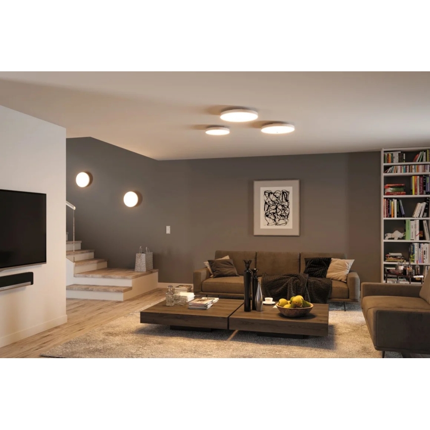 Paulmann 79891 - LED/19W Stropní svítidlo VELORA 230V
