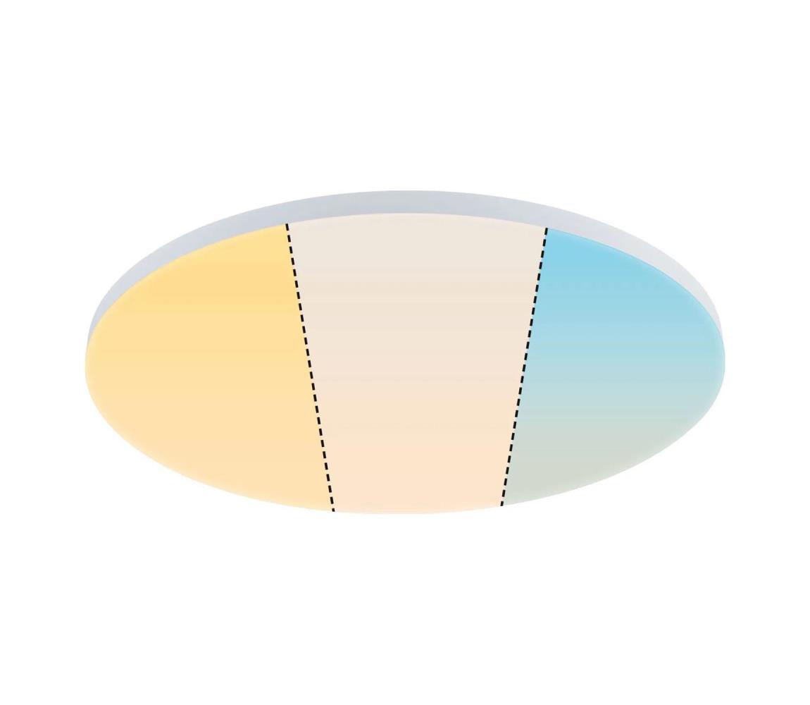 Paulmann 79894 - LED/38W Stropní svítidlo VELORA 230V pr. 60 cm bílá 79894