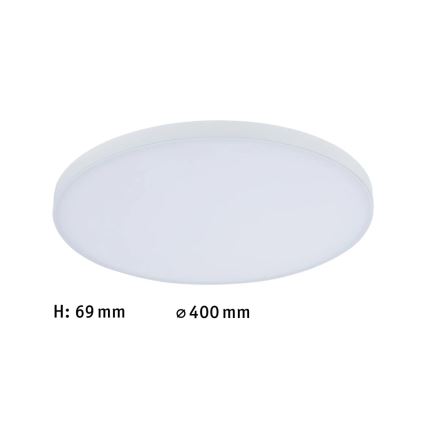 Paulmann 79897 - LED RGBW/22W Stmívatelné stropní svítidlo SMART VELORA 230V