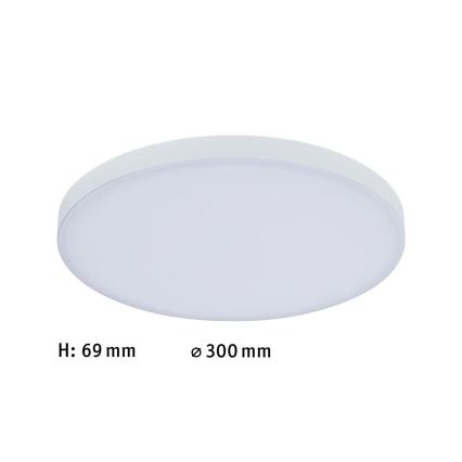 Paulmann 79899 - LED RGBW/16,5W Stmívatelné stropní svítidlo SMART VELORA 230V