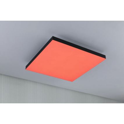 Paulmann 79908 - LED/19W RGBW Stmívatelné stropní svítidlo VELORA 230V 3000-6500K + dálkové ovládání