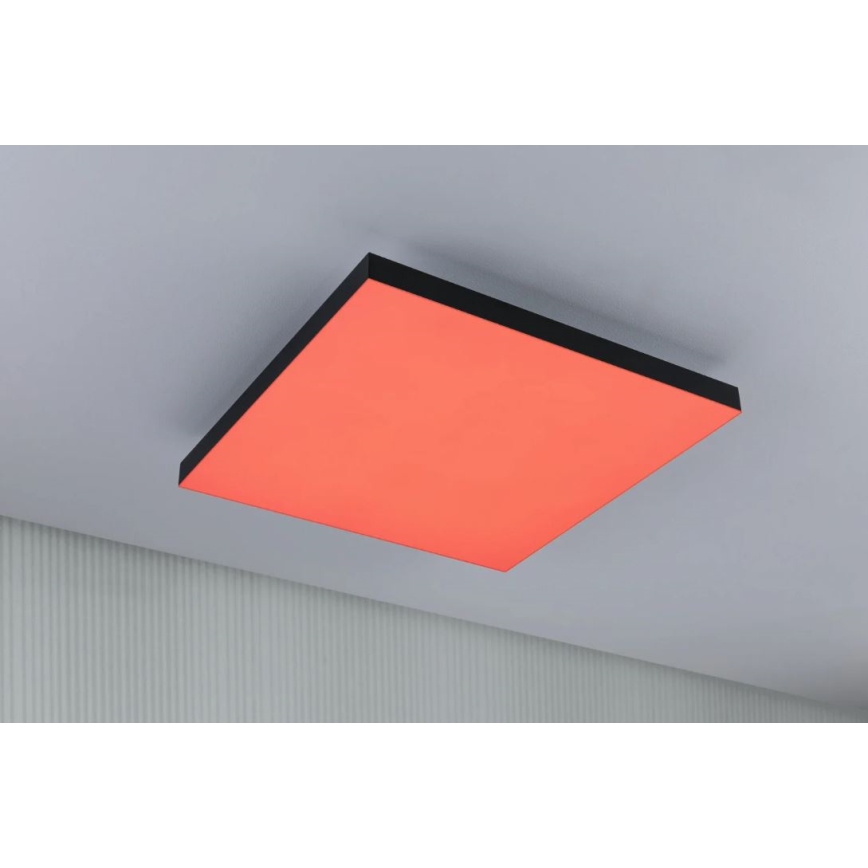 Paulmann 79908 - LED/19W RGBW Stmívatelné stropní svítidlo VELORA 230V 3000-6500K + dálkové ovládání