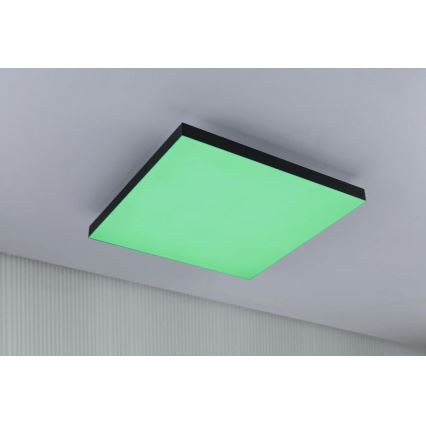 Paulmann 79908 - LED/19W RGBW Stmívatelné stropní svítidlo VELORA 230V 3000-6500K + dálkové ovládání