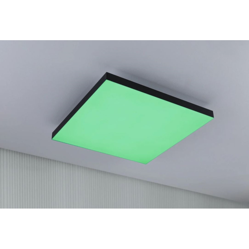 Paulmann 79908 - LED/19W RGBW Stmívatelné stropní svítidlo VELORA 230V 3000-6500K + dálkové ovládání