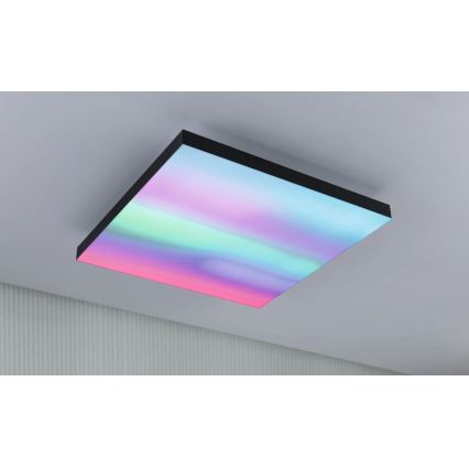 Paulmann 79908 - LED/19W RGBW Stmívatelné stropní svítidlo VELORA 230V 3000-6500K + dálkové ovládání