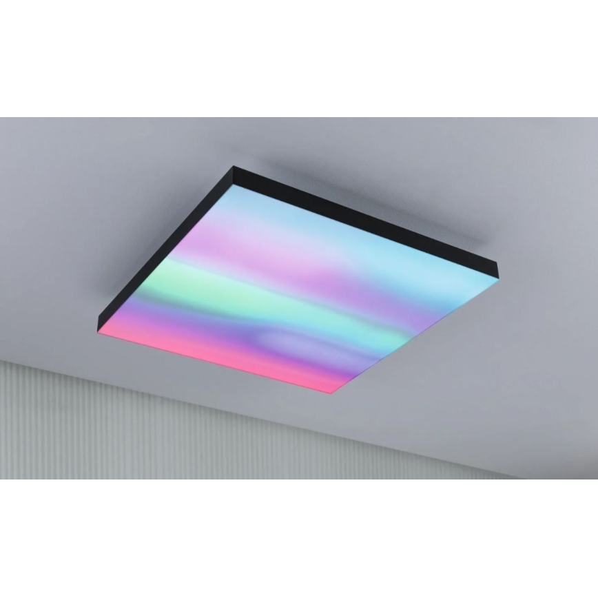 Paulmann 79908 - LED/19W RGBW Stmívatelné stropní svítidlo VELORA 230V 3000-6500K + dálkové ovládání