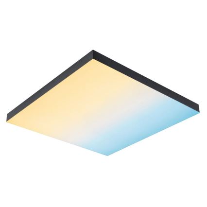Paulmann 79908 - LED/19W RGBW Stmívatelné stropní svítidlo VELORA 230V 3000-6500K + dálkové ovládání