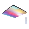 Paulmann 79909 - LED/31W RGBW Stmívatelné stropní svítidlo VELORA 230V 3000-6500K + dálkové ovládání