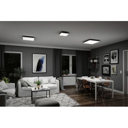 Paulmann 79909 - LED/31W RGBW Stmívatelné stropní svítidlo VELORA 230V 3000-6500K + dálkové ovládání