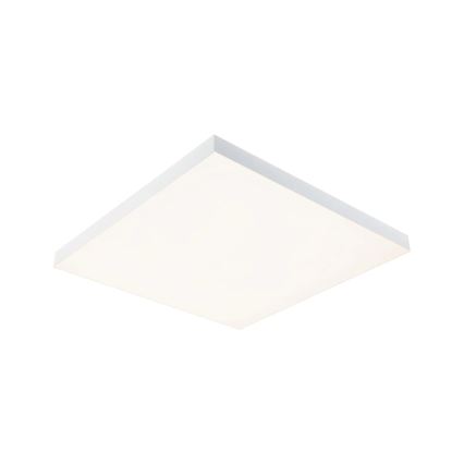 Paulmann 79910 - LED/31W RGBW Stmívatelné stropní svítidlo LORIA 230V 3000-6500K 59,5x59,5 cm bílá + dálkové ovládání