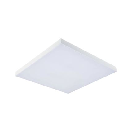 Paulmann 79910 - LED/31W RGBW Stmívatelné stropní svítidlo LORIA 230V 3000-6500K 59,5x59,5 cm bílá + dálkové ovládání