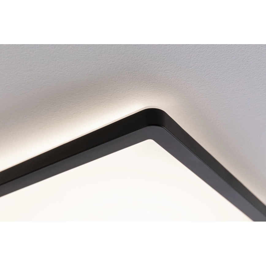 Paulmann 79920 - LED/11,2W Stmívatelný panel ATRIA 230V 3000K 19x19 cm černá