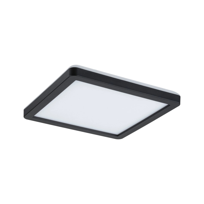 Paulmann 79920 - LED/11,2W Stmívatelný panel ATRIA 230V 3000K 19x19 cm černá