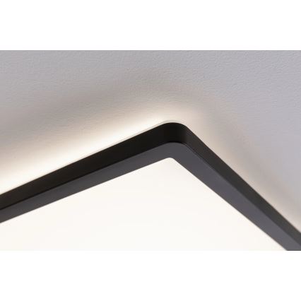 Paulmann 79921 - LED/16W Stmívatelný panel ATRIA 230V 3000K 29,3x29,3 cm černá