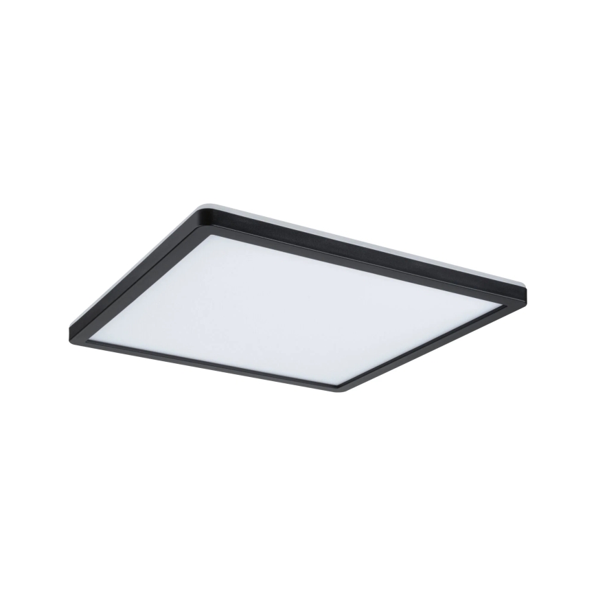 Paulmann 79921 - LED/16W Stmívatelný panel ATRIA 230V 3000K 29,3x29,3 cm černá