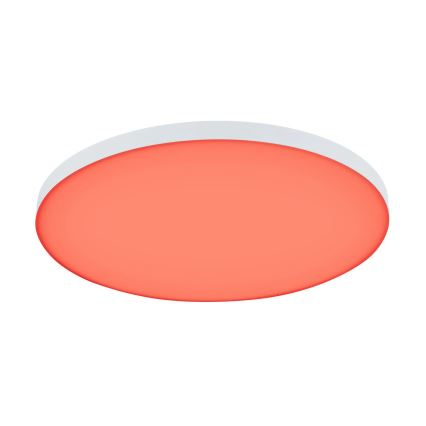 Paulmann 79929 - LED/22W RGBW Stmívatelné stropní svítidlo LORIA 230V pr. 40 cm bílá
