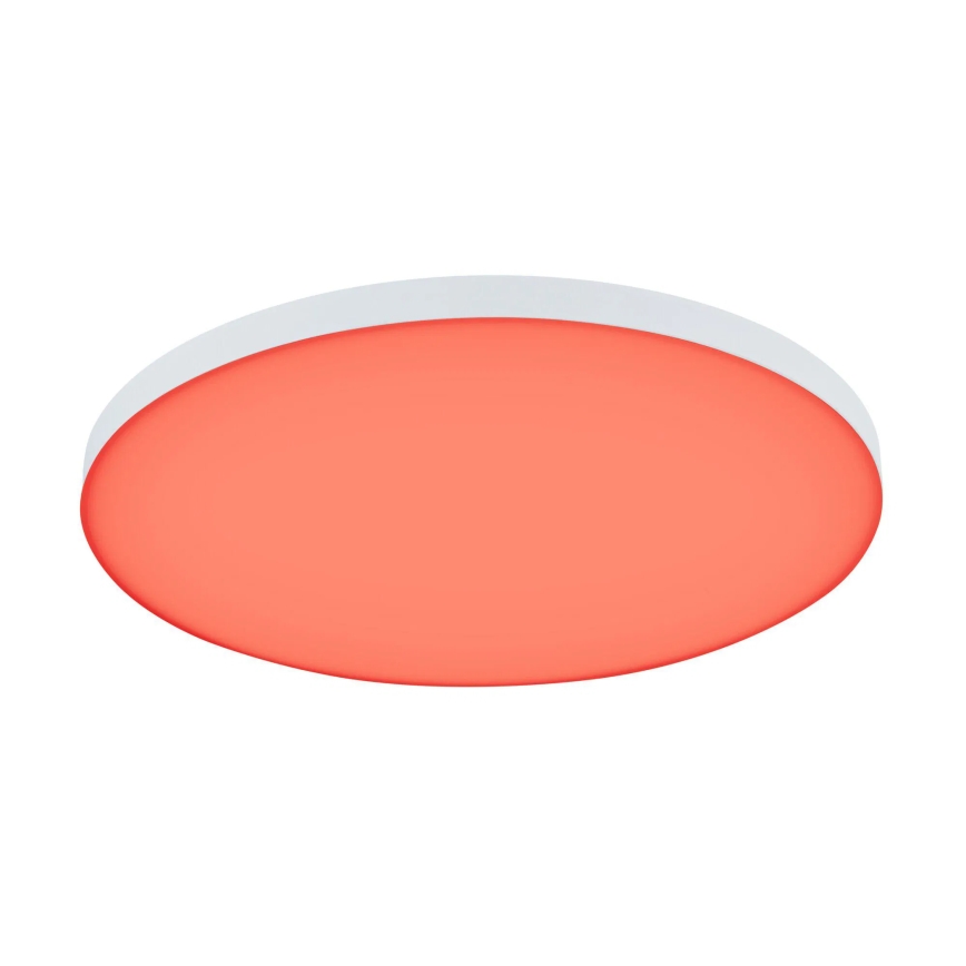 Paulmann 79929 - LED/22W RGBW Stmívatelné stropní svítidlo LORIA 230V pr. 40 cm bílá