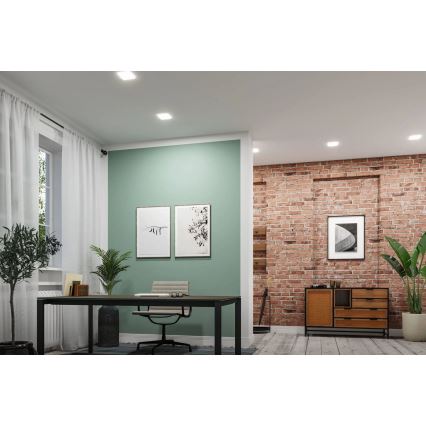 Paulmann 79953 - LED/6W IP44 Stmívatelné koupelnové podhledové svítidlo VARIFIT 230V