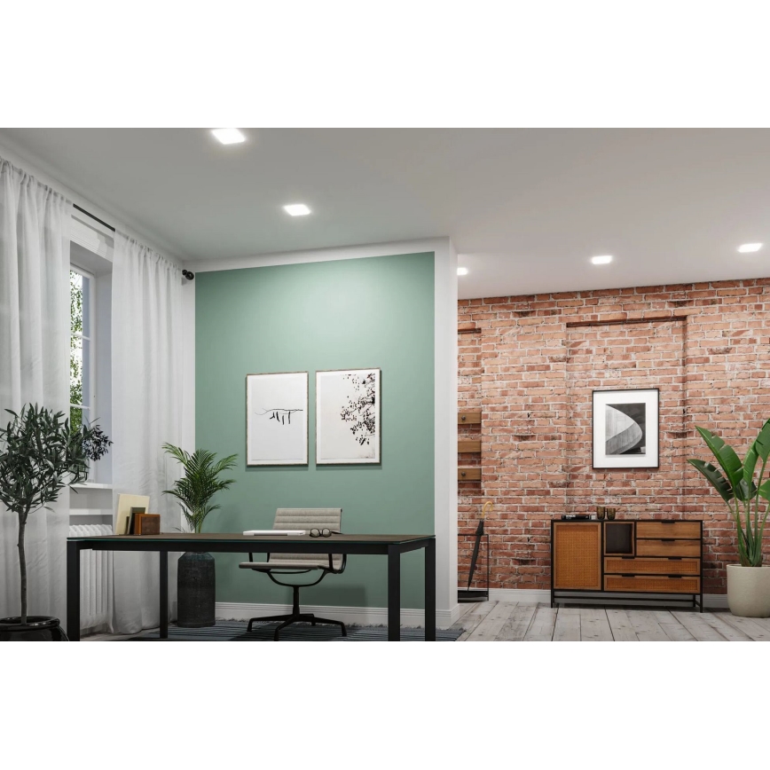 Paulmann 79953 - LED/6W IP44 Stmívatelné koupelnové podhledové svítidlo VARIFIT 230V