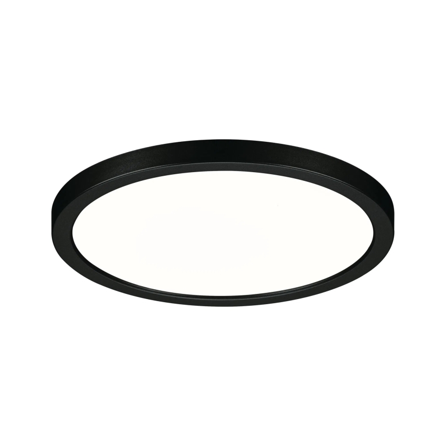 Paulmann 79965 - LED/13W IP44 Stmívatelné koupelnové podhledové svítidlo AREO 230V pr. 17,5 cm černá
