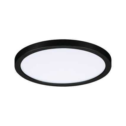 Paulmann 79965 - LED/13W IP44 Stmívatelné koupelnové podhledové svítidlo AREO 230V pr. 17,5 cm černá