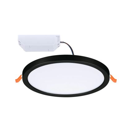 Paulmann 79965 - LED/13W IP44 Stmívatelné koupelnové podhledové svítidlo AREO 230V pr. 17,5 cm černá