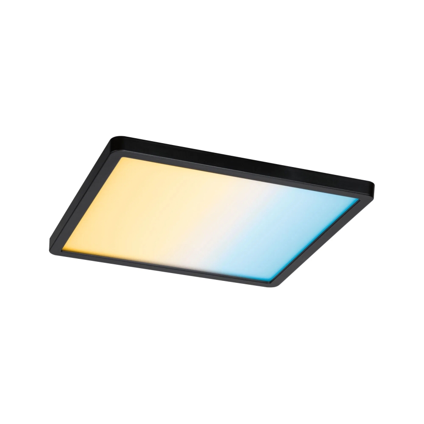 Paulmann 79967 - LED/16W IP44 Stmívatelné koupelnové podhledové svítidlo AREO 230V 23x23 cm černá