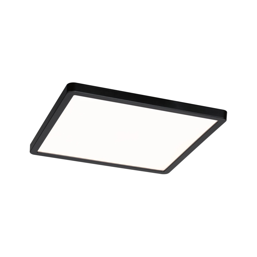 Paulmann 79967 - LED/16W IP44 Stmívatelné koupelnové podhledové svítidlo AREO 230V 23x23 cm černá