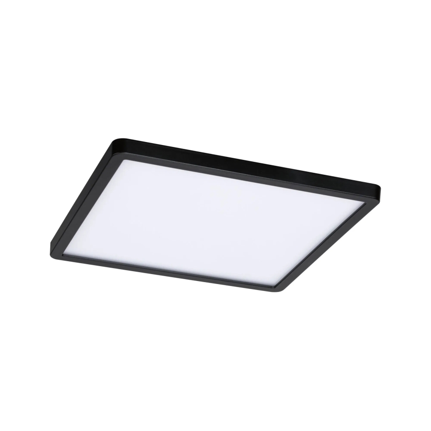 Paulmann 79967 - LED/16W IP44 Stmívatelné koupelnové podhledové svítidlo AREO 230V 23x23 cm černá