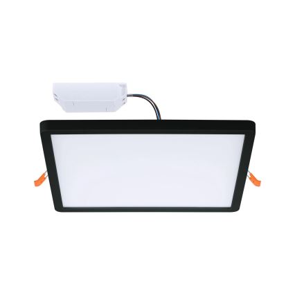 Paulmann 79967 - LED/16W IP44 Stmívatelné koupelnové podhledové svítidlo AREO 230V 23x23 cm černá