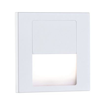 Paulmann 79999 - LED/1W Schodišťové svítidlo TSARO 230V Follow/bílá