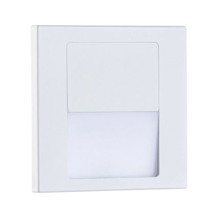 Paulmann 79999 - LED/1W Schodišťové svítidlo TSARO 230V Follow/bílá