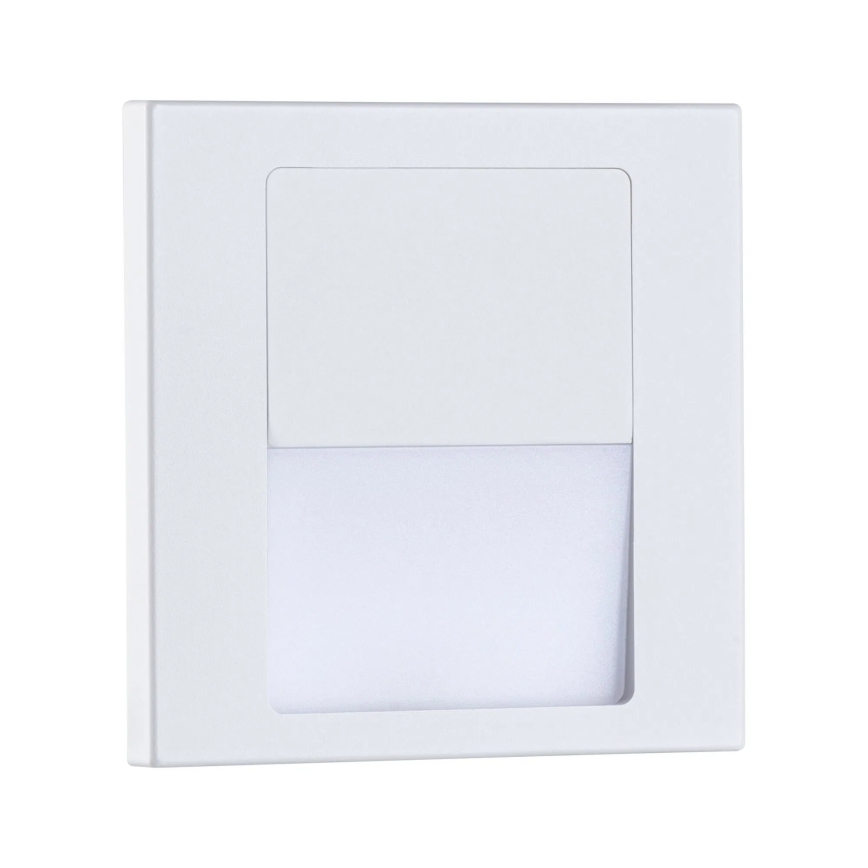 Paulmann 79999 - LED/1W Schodišťové svítidlo TSARO 230V Follow/bílá