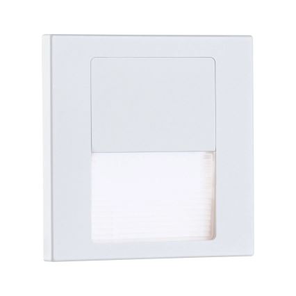 Paulmann 79999 - LED/1W Schodišťové svítidlo TSARO 230V Follow/bílá