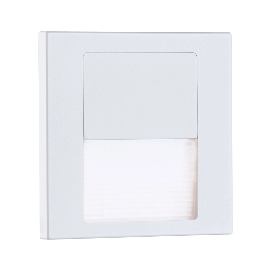 Paulmann 79999 - LED/1W Schodišťové svítidlo TSARO 230V Follow/bílá