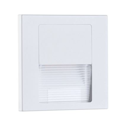 Paulmann 79999 - LED/1W Schodišťové svítidlo TSARO 230V Follow/bílá