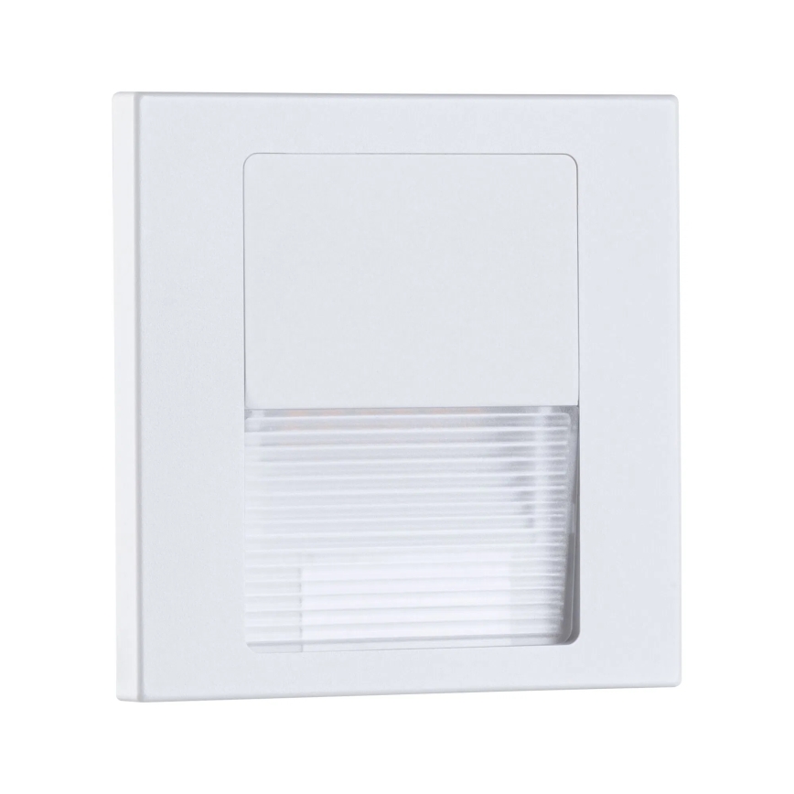Paulmann 79999 - LED/1W Schodišťové svítidlo TSARO 230V Follow/bílá