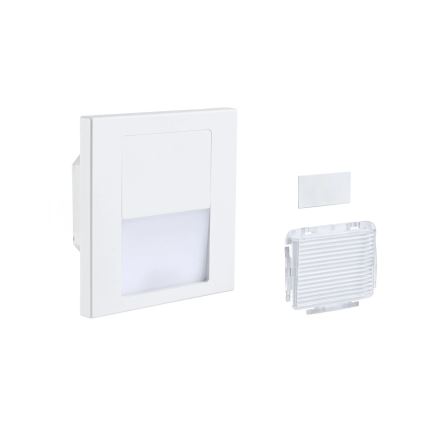 Paulmann 79999 - LED/1W Schodišťové svítidlo TSARO 230V Follow/bílá