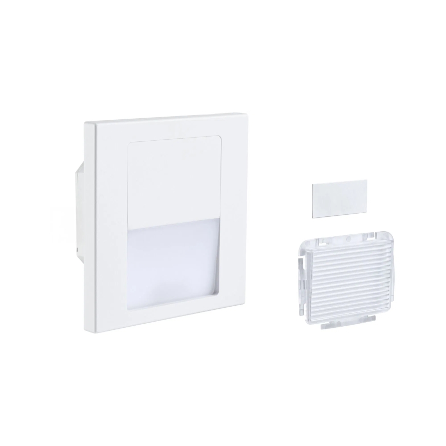 Paulmann 79999 - LED/1W Schodišťové svítidlo TSARO 230V Follow/bílá