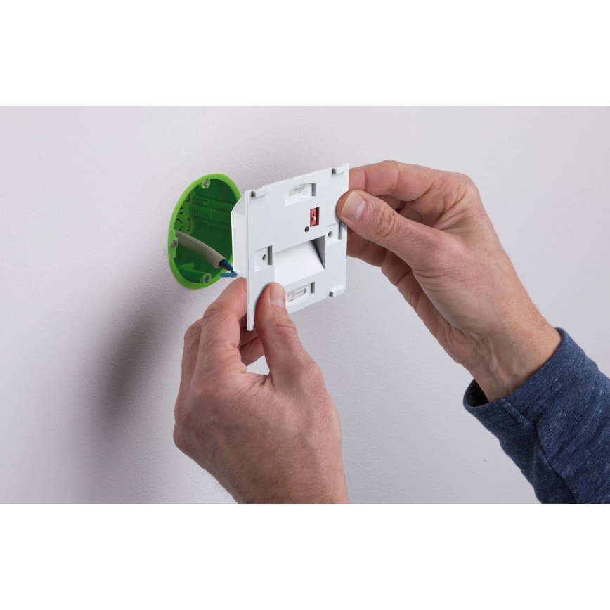 Paulmann 80000 - LED/1W Schodišťové svítidlo TSARO 230V Follow/matný chrom
