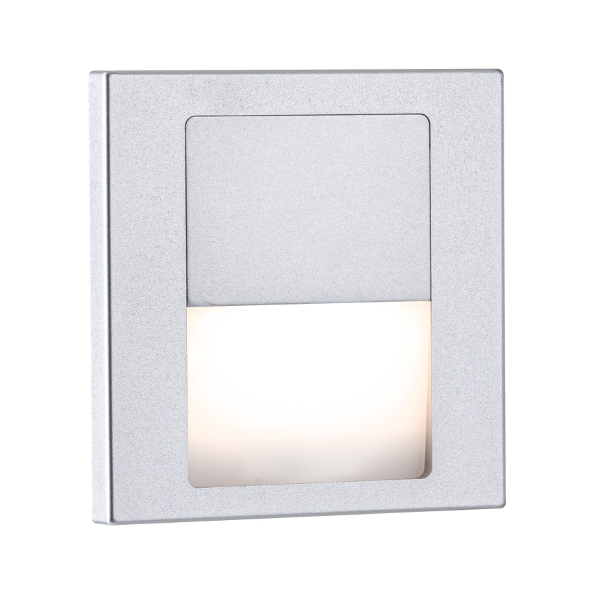 Paulmann 80000 - LED/1W Schodišťové svítidlo TSARO 230V Follow/matný chrom