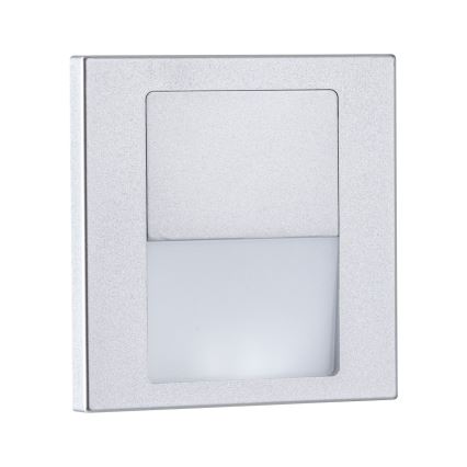 Paulmann 80000 - LED/1W Schodišťové svítidlo TSARO 230V Follow/matný chrom