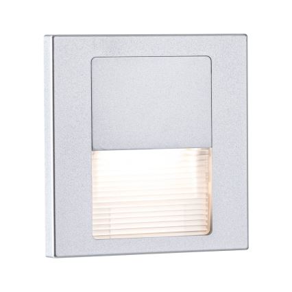 Paulmann 80000 - LED/1W Schodišťové svítidlo TSARO 230V Follow/matný chrom