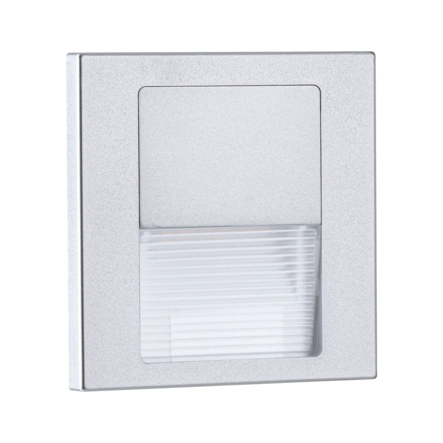 Paulmann 80000 - LED/1W Schodišťové svítidlo TSARO 230V Follow/matný chrom